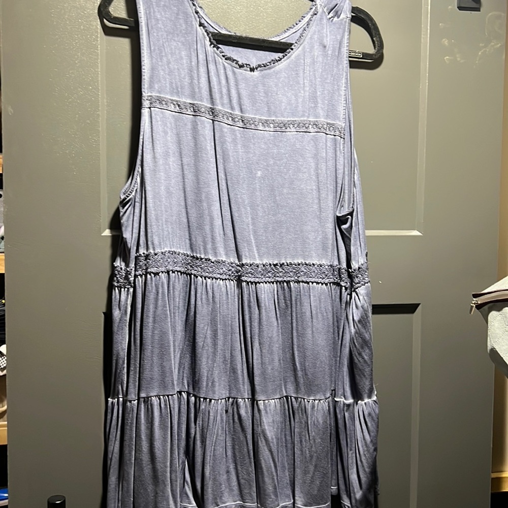 Like New Torrid Babydoll Tiered Tank, Size 3